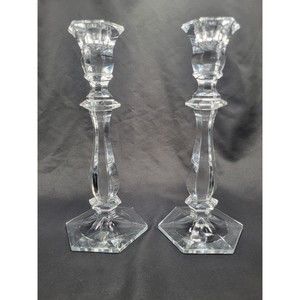 Imperial Full Lead Crystal Candlesticks
